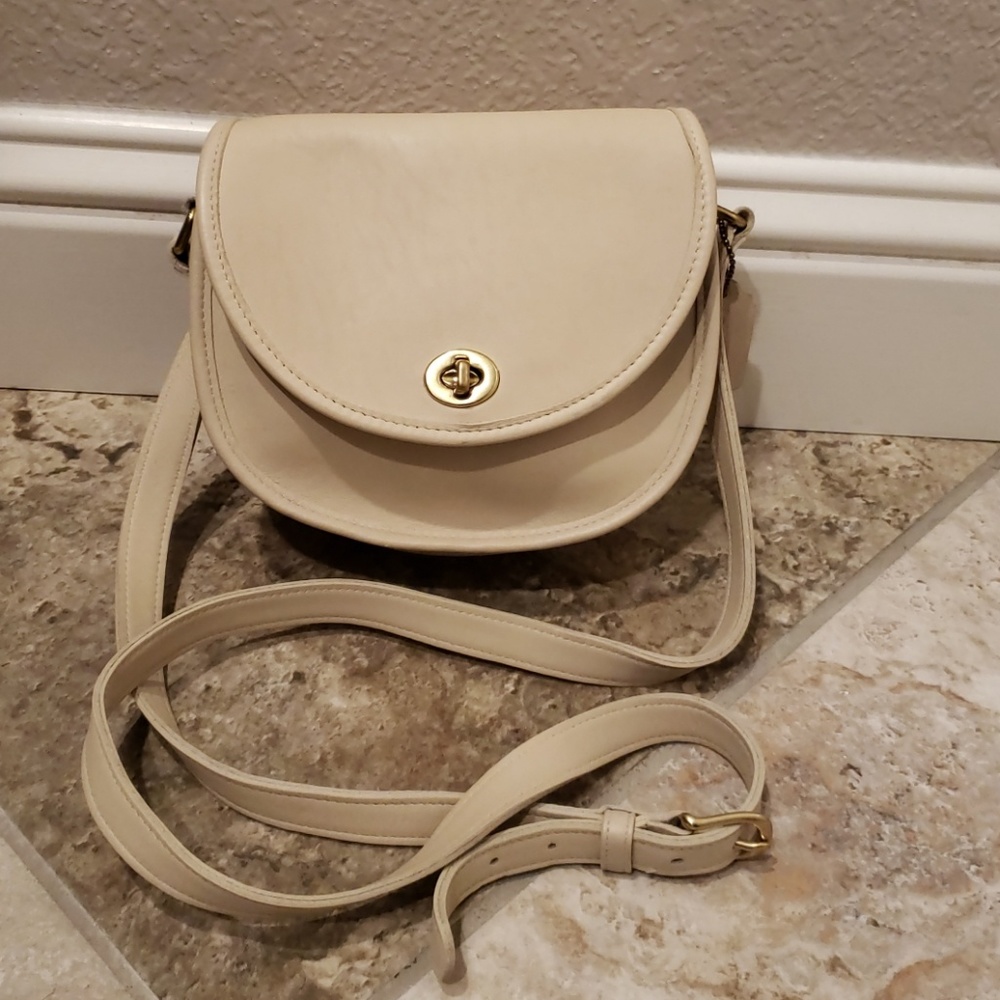 Vintage Coach Watson Crossbody Bag